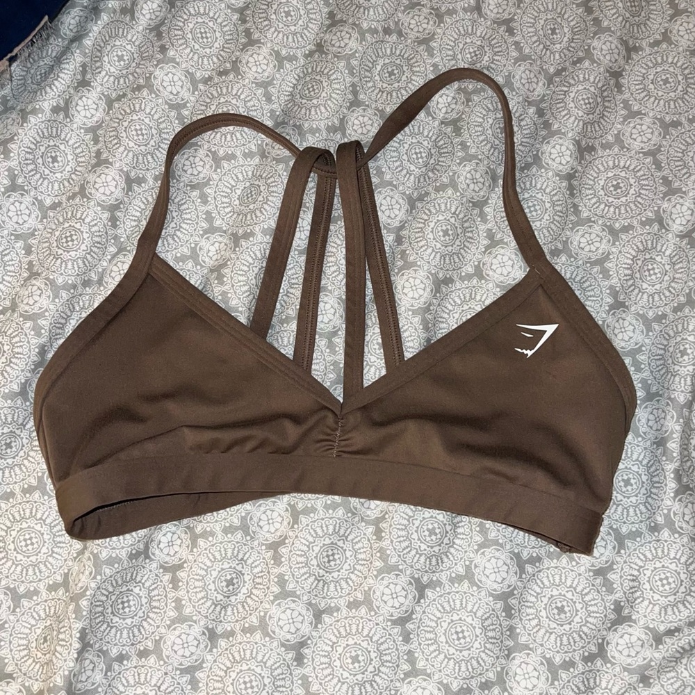 Minimal gymshark sports bra